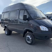 Покраска автомобиля Газель Бизнес 27057 с высокой крышей (серый цвет - апрель 2020 г)