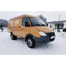 Покраска автомобиля Газель Бизнес 27057 (коричневый цвет - январь 2020 г)