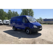 Покраска автомобиля Газель Бизнес 27057 (темно-синий цвет - май 2021 г)