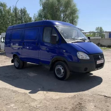 Покраска автомобиля Газель Бизнес 27057 (темно-синий цвет - май 2021 г)