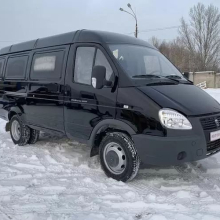 Покраска автомобиля Газель Бизнес 27057 (черный цвет - январь 2021 г)