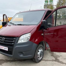 Покраска кабины автомобиля Газель Некст (2022 г)