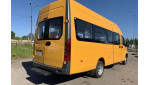 Покраска автобуса Газель Next (желтый цвет - июнь 2020 г)