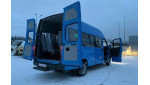 Покраска автобуса Газель Next (синий цвет - октябрь 2020 г)
