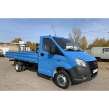 Покраска бортовой Газель Next (синий цвет - октябрь 2020 г)