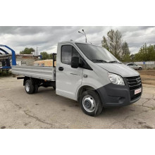 Покраска бортовой Газель Next (серый цвет - сентябрь 2020 г)