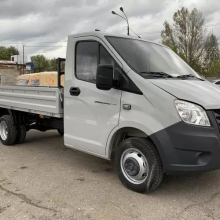 Покраска бортовой Газель Next (серый цвет - сентябрь 2020 г)