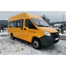 Покраска автобуса Газель Next (желтый цвет - январь 2020 г)