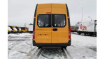 Покраска автобуса Газель Next (желтый цвет - январь 2020 г)