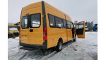 Покраска автобуса Газель Next (желтый цвет - январь 2020 г)