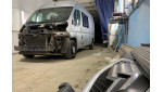 Полная перекраска с ремонтом кузова цельнометаллического фургона Ситроен Джампер
