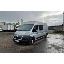 Полная перекраска с ремонтом кузова цельнометаллического фургона Ситроен Джампер