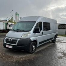 Полная перекраска с ремонтом кузова цельнометаллического фургона Ситроен Джампер