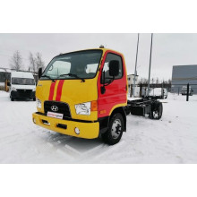 Покраска Hyundai HD-78 (шасси) в Нижнем Новгороде