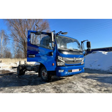 Красим DONGFENG в синий цвет