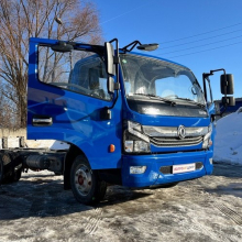 Красим DONGFENG в синий цвет
