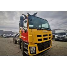 Покраска автомобиля ИСУЗУ Аварийный (желтый цвет - октябрь 2019 г)