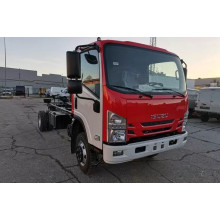 Покраска автомобиля ИСУЗУ Пожарный (красный цвет - ноябрь 2019 г)