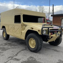 Покраска автомобиля Тойота Мега Круизер (песочный цвет - май 2020 г)