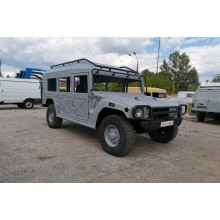 Покраска автомобиля Тойота Мега Круизер (серый цвет - август 2020 г)