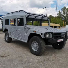 Покраска автомобиля Тойота Мега Круизер (серый цвет - август 2020 г)