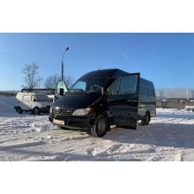 Покраска Mercedes Sprinter - Мерседес Спринтер (длинная база) в Нижнем Новгороде