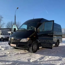 Покраска Mercedes Sprinter - Мерседес Спринтер (длинная база) в Нижнем Новгороде