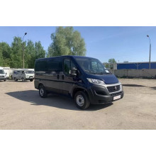 Покраска автомобиля Fiat Фиат Дукато (темно-синий цвет - май 2021 г)