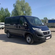 Покраска автомобиля Fiat Фиат Дукато (темно-синий цвет - май 2021 г)