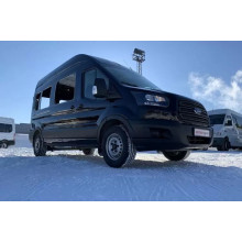 Покраска автомобиля Ford Форд Транзит L3H3 (черный цвет - февраль 2021 г)