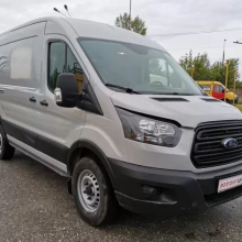 Покраска автомобиля Ford Форд Транзит L2H2 (серый цвет - август 2020 г)