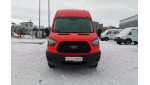 Покраска автомобиля Ford Форд Транзит L4H2 (красный цвет - январь 2020 г)