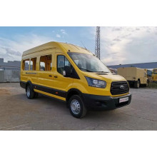 Покраска автомобиля Ford Форд Транзит L4H2 (желтый цвет - сентябрь 2020 г)