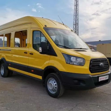 Покраска автомобиля Ford Форд Транзит L4H2 (желтый цвет - сентябрь 2020 г)