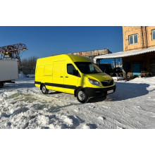 JAC СОЛЛЕРС АТЛАНТ перекрасили в лимонный цвет