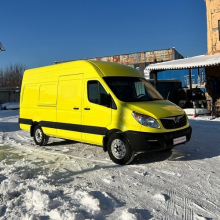 JAC СОЛЛЕРС АТЛАНТ перекрасили в лимонный цвет