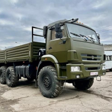 Покраска автомобиля КАМАЗ (2022 г)