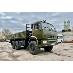 Покраска автомобиля КАМАЗ (2022 г)