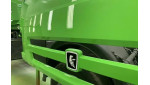 Покраска автомобиля КАМАЗ (зеленый цвет - апрель 2021 г)