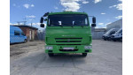 Покраска автомобиля КАМАЗ (зеленый цвет - апрель 2021 г)