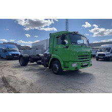 Покраска автомобиля КАМАЗ (зеленый цвет - апрель 2021 г)