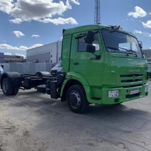 Покраска автомобиля КАМАЗ (зеленый цвет - апрель 2021 г)