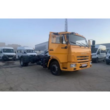 Покраска автомобиля КАМАЗ (оранжевый цвет - апрель 2021 г)