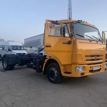 Покраска автомобиля КАМАЗ (оранжевый цвет - апрель 2021 г)