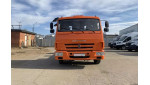 Покраска автомобиля КАМАЗ (оранжевый цвет - апрель 2021 г)