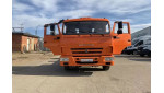 Покраска автомобиля КАМАЗ (оранжевый цвет - апрель 2021 г)