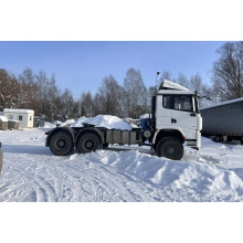 Покраска автомобиля SHACMAN (2026 г)