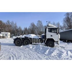 Покраска автомобиля SHACMAN (2026 г)