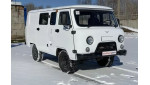 Покраска автомобиля УАЗ Буханка (белый цвет - март 2020 г)