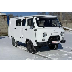 Покраска автомобиля УАЗ Буханка (белый цвет - март 2020 г)